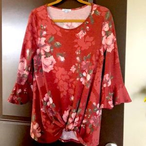 Flower tunic